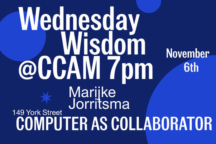 CCAM Wednesday Wisdom